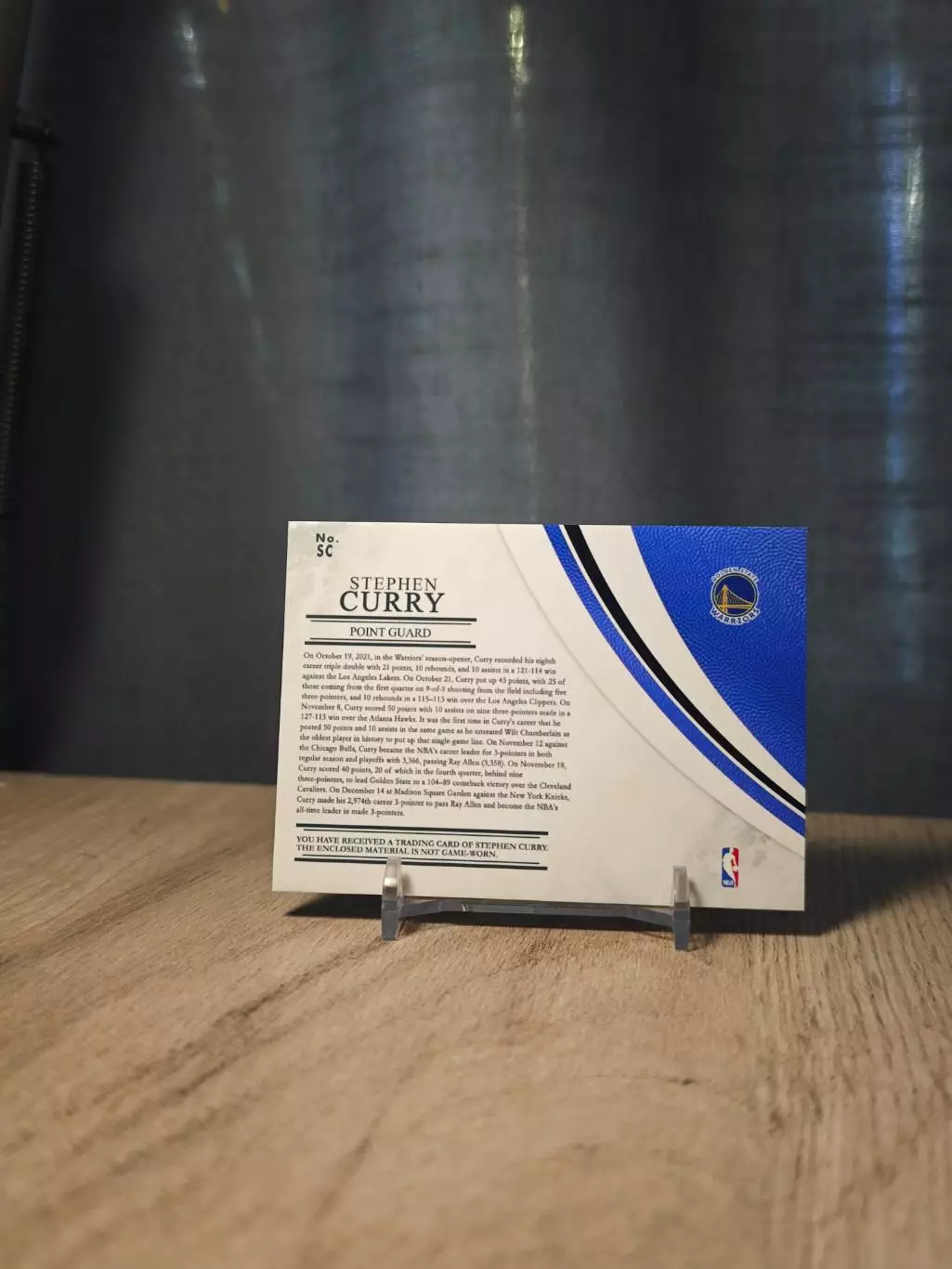 1/1 Magnificent Collection Logoman Stephen Curry 1