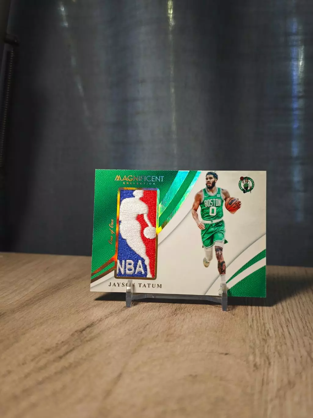 1/1 Magnificent Collection Logoman Jayson Tatum