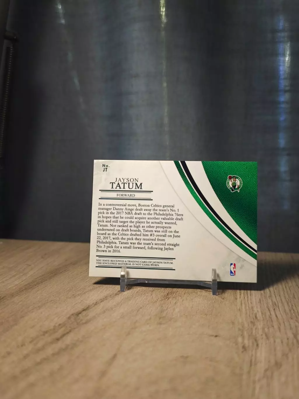 1/1 Magnificent Collection Logoman Jayson Tatum 1