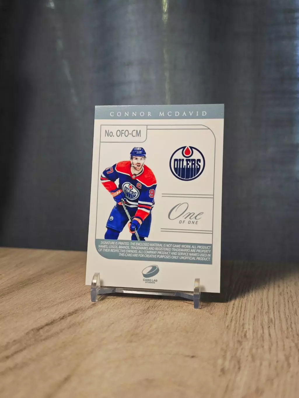 CLS One of One Connor McDavid 1