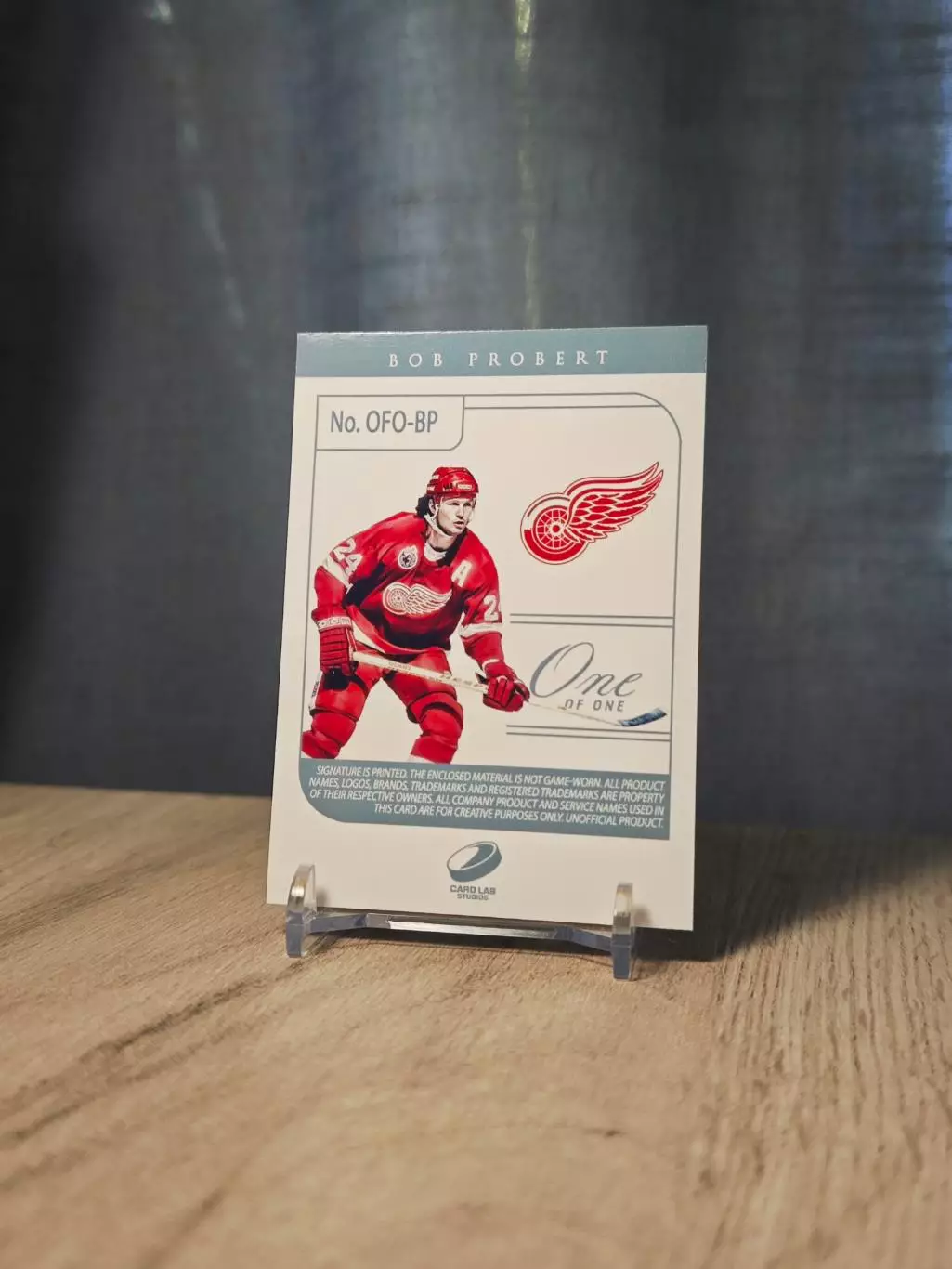 CLS One of One Bob Probert 1