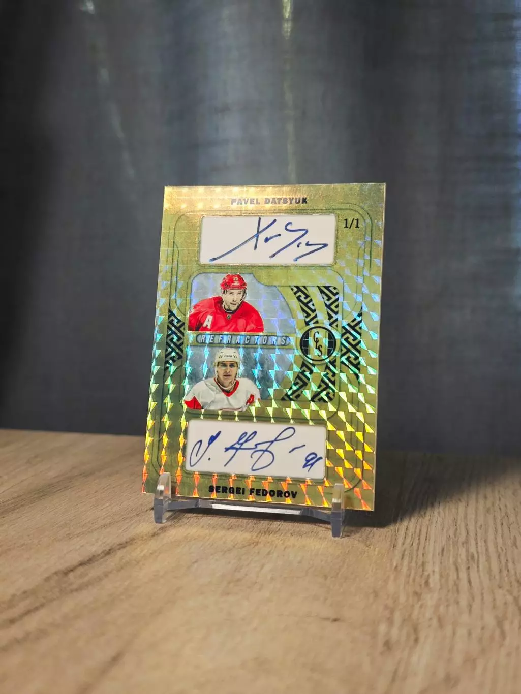 1/1 CLS Refractors Pavel Datsyuk - Sergei Fedorov
