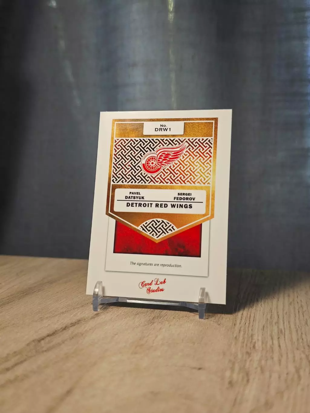 1/1 CLS Refractors Pavel Datsyuk - Sergei Fedorov 1