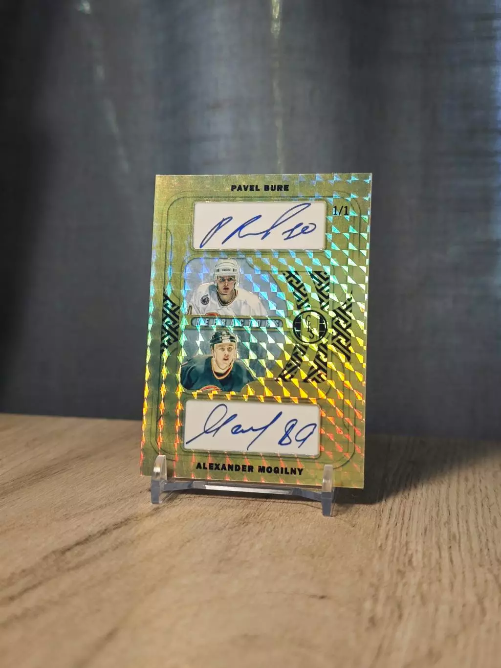 1/1 CLS Refractors Pavel Bure - Alexander Mogilny