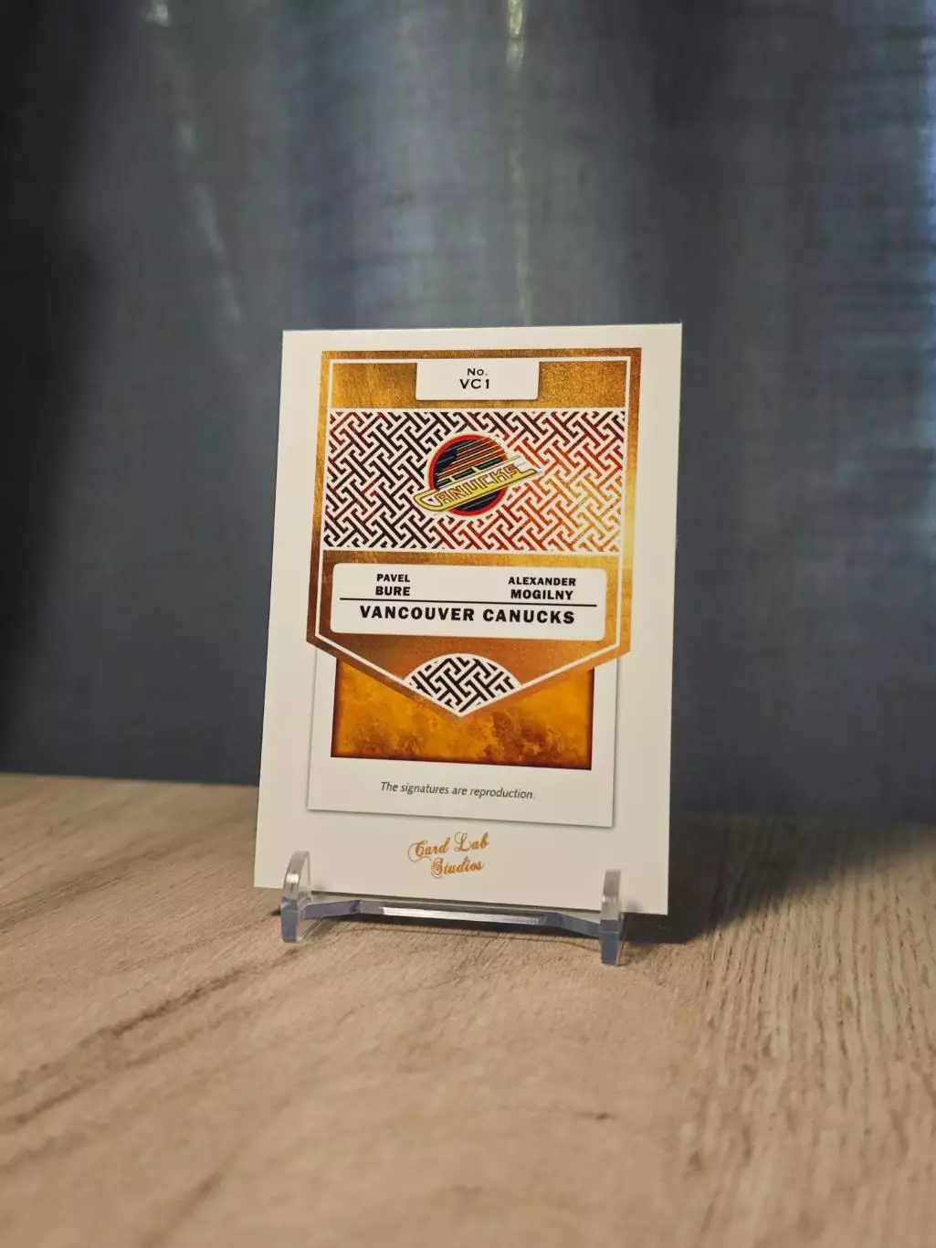 1/1 CLS Refractors Pavel Bure - Alexander Mogilny 1