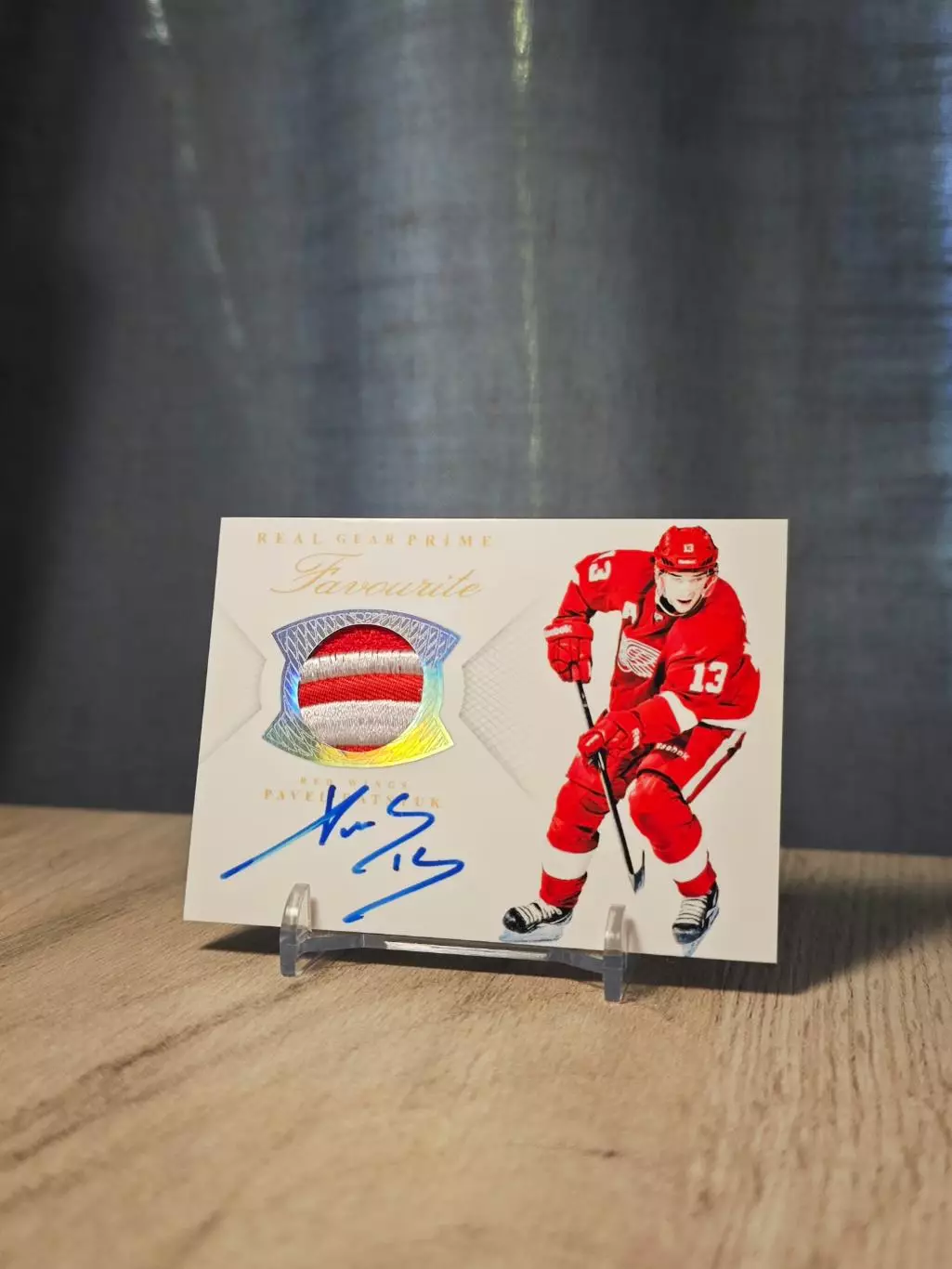 CLS Favourite Pavel Datsyuk/ Дацюк 3 автограф