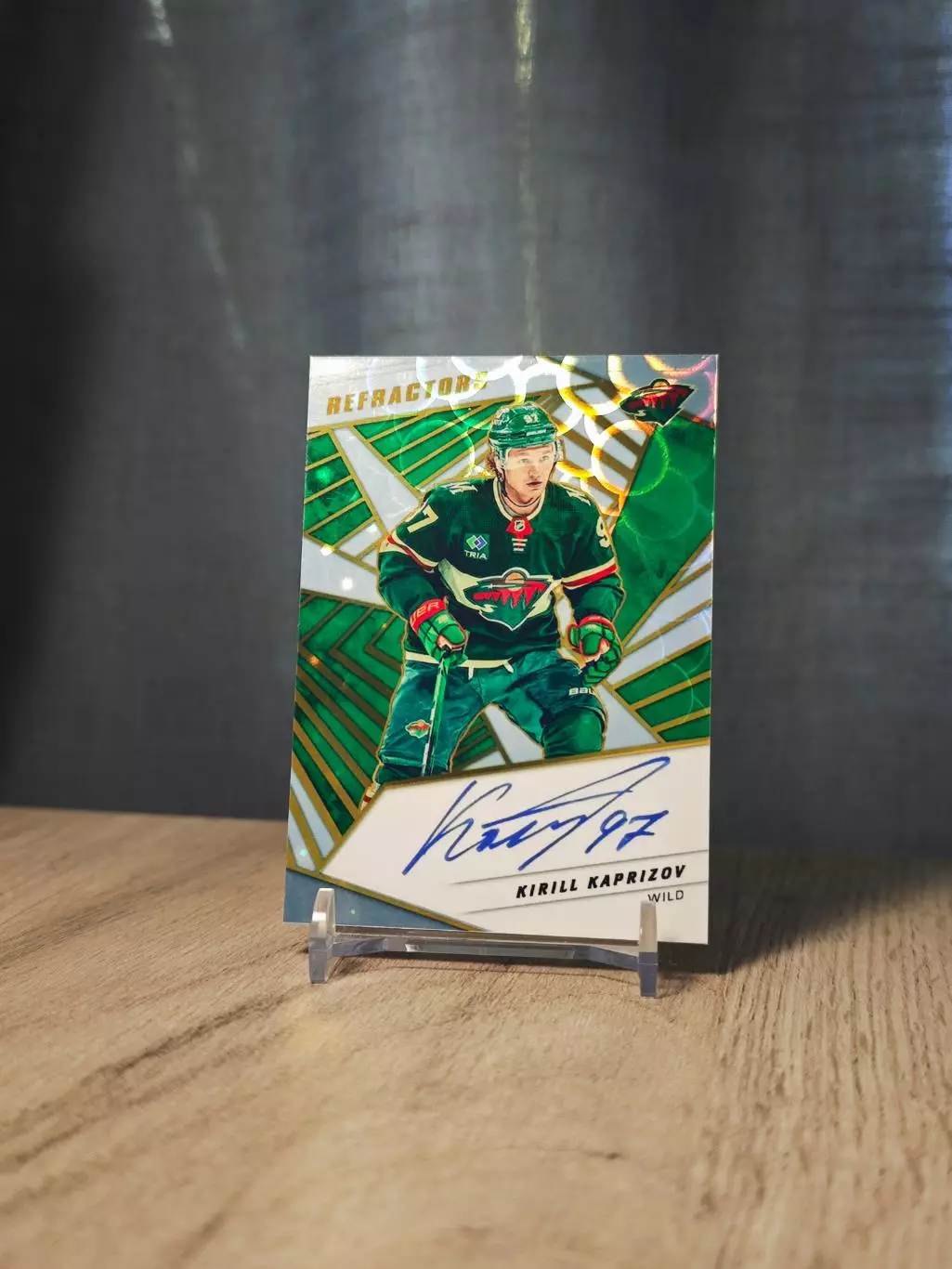 CLS Refractors Kirill Kaprizov