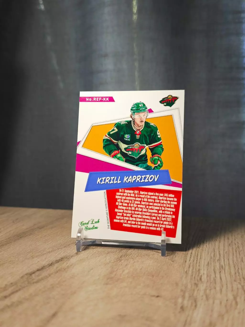 CLS Refractors Kirill Kaprizov 1