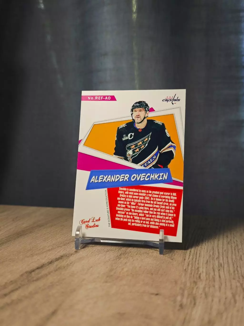 CLS Refractors Alexander Ovechkin 1