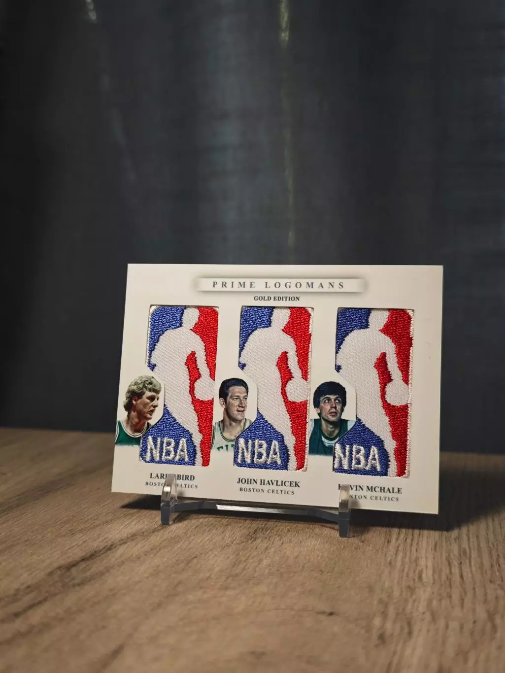 TRB Prime Logomans Larry Bird - Mchale - Havlicek 2