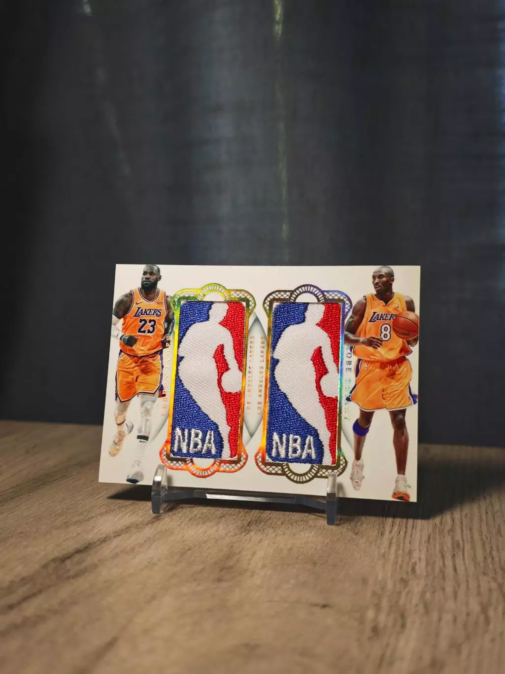 Flawless Dual Logomans Lebron James Kobe Bryant