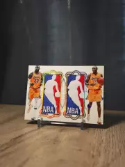 Flawless Dual Logomans Lebron James Kobe Bryant