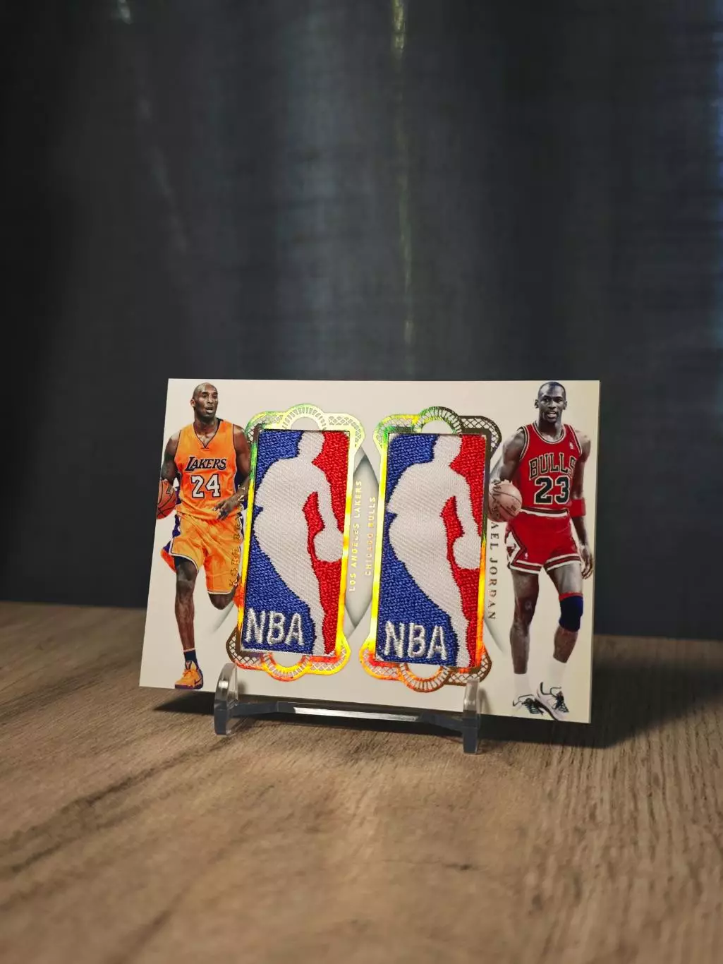 Flawless Dual Logomans Kobe Bryant Michael Jordan