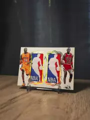 Flawless Dual Logomans Kobe Bryant Michael Jordan