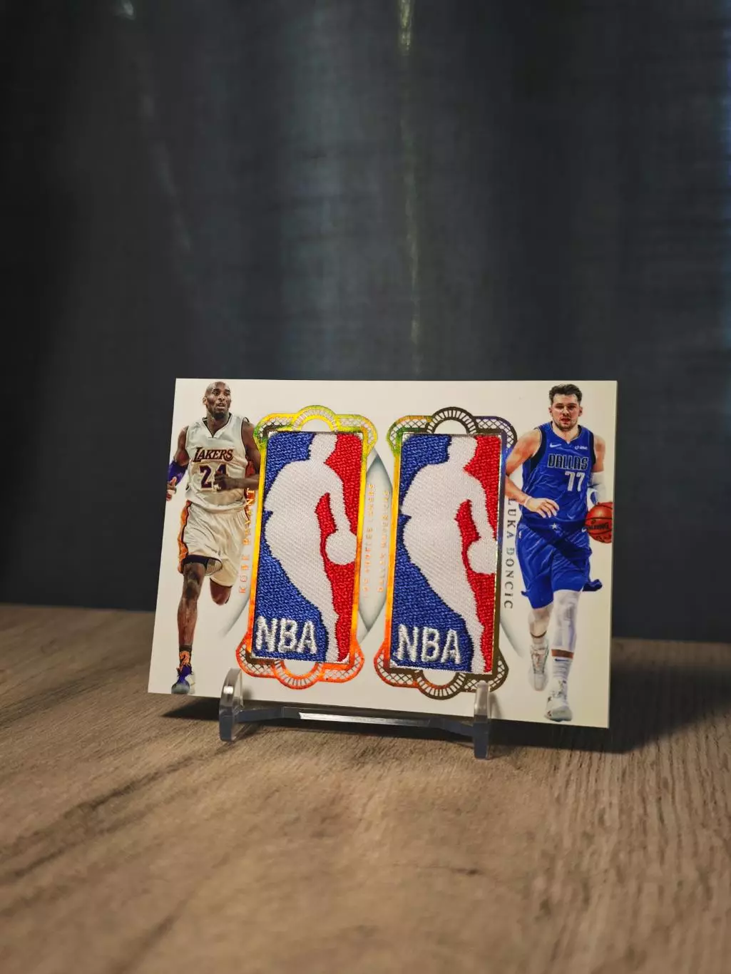Flawless Dual Logomans Kobe Bryant Luka Doncic