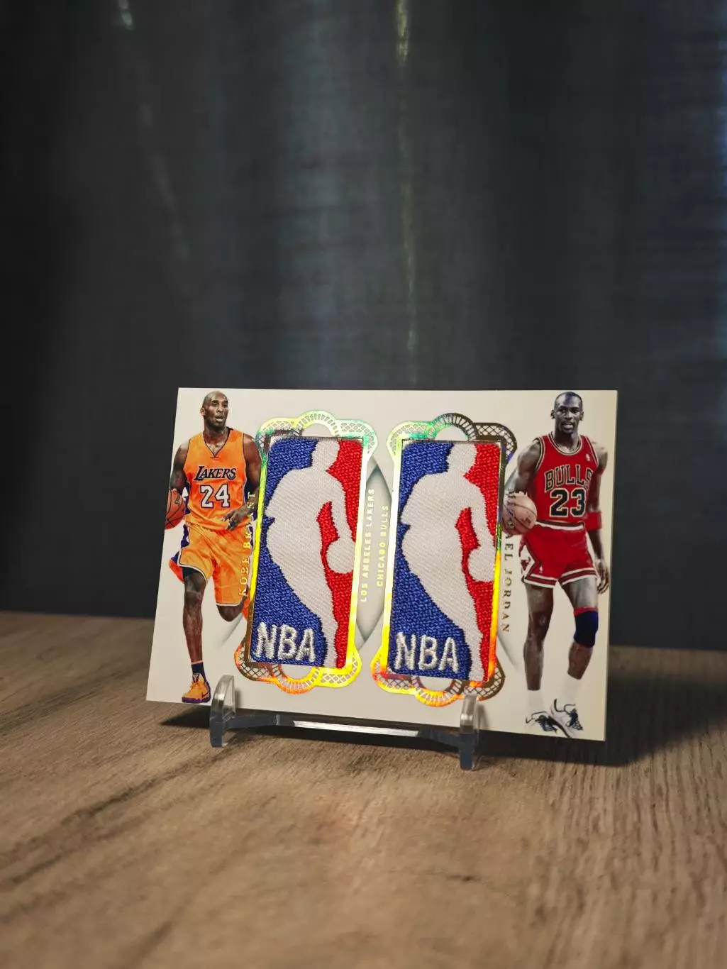 Flawless Dual Logomans Kobe Bryant Michael Jordan 2