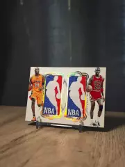 Flawless Dual Logomans Kobe Bryant Michael Jordan 2