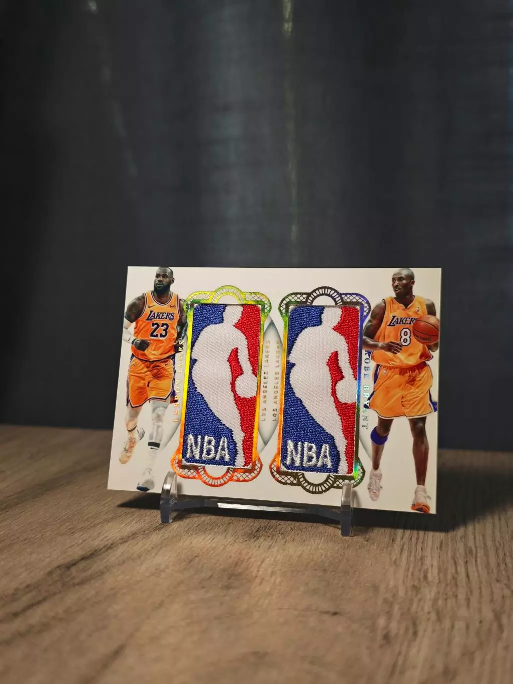 Flawless Dual Logomans Lebron James Kobe Bryant 2