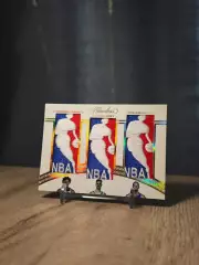 Flawless Triple Logomans Anthony Edwards Lamelo Ball Tyrese Haliburton