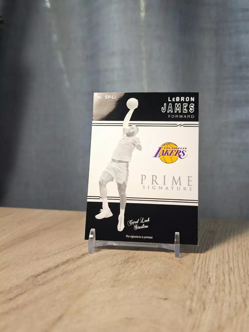 1/1 CLS Dark Shine Lebron James 1