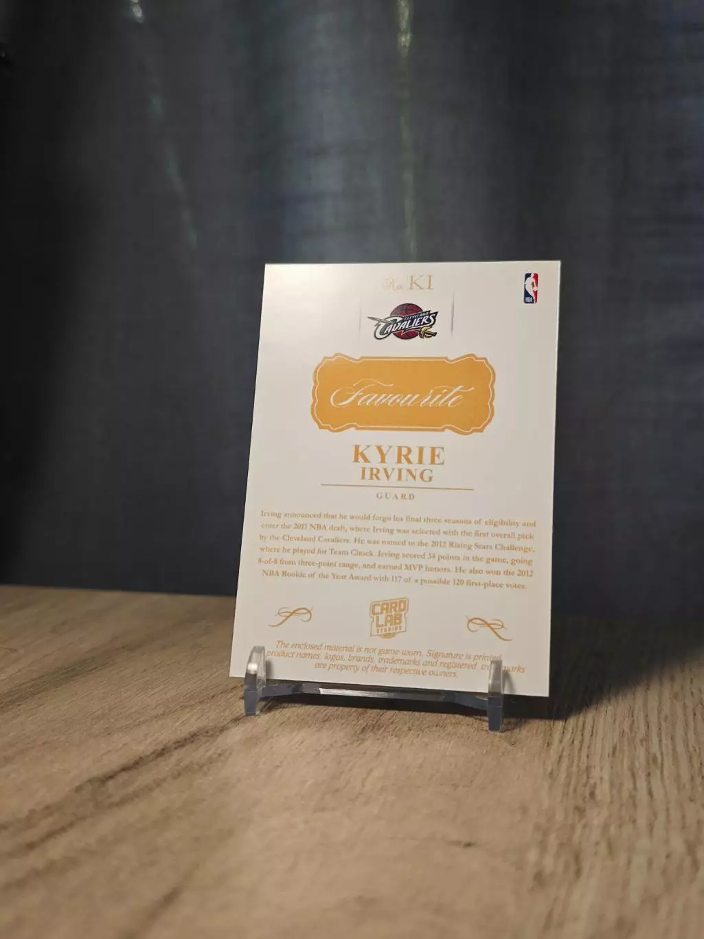 CLS Favourite Kyrie Irving 1