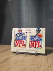 1/1 CLS NT Insignias Tom Brady Payton Manning