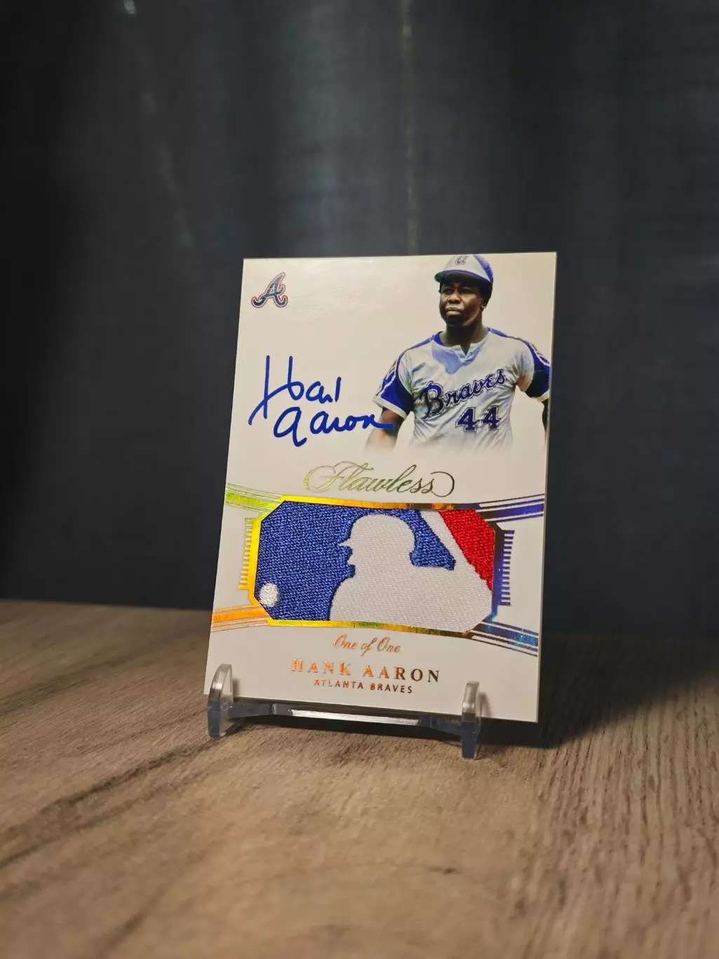 1/1 CLS Flawless Hank Aaron