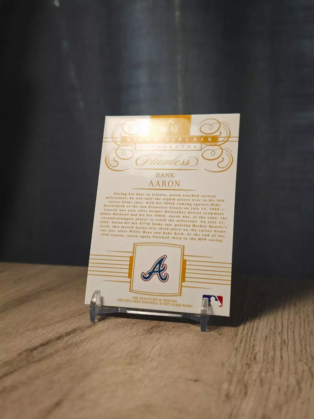 1/1 CLS Flawless Hank Aaron 1