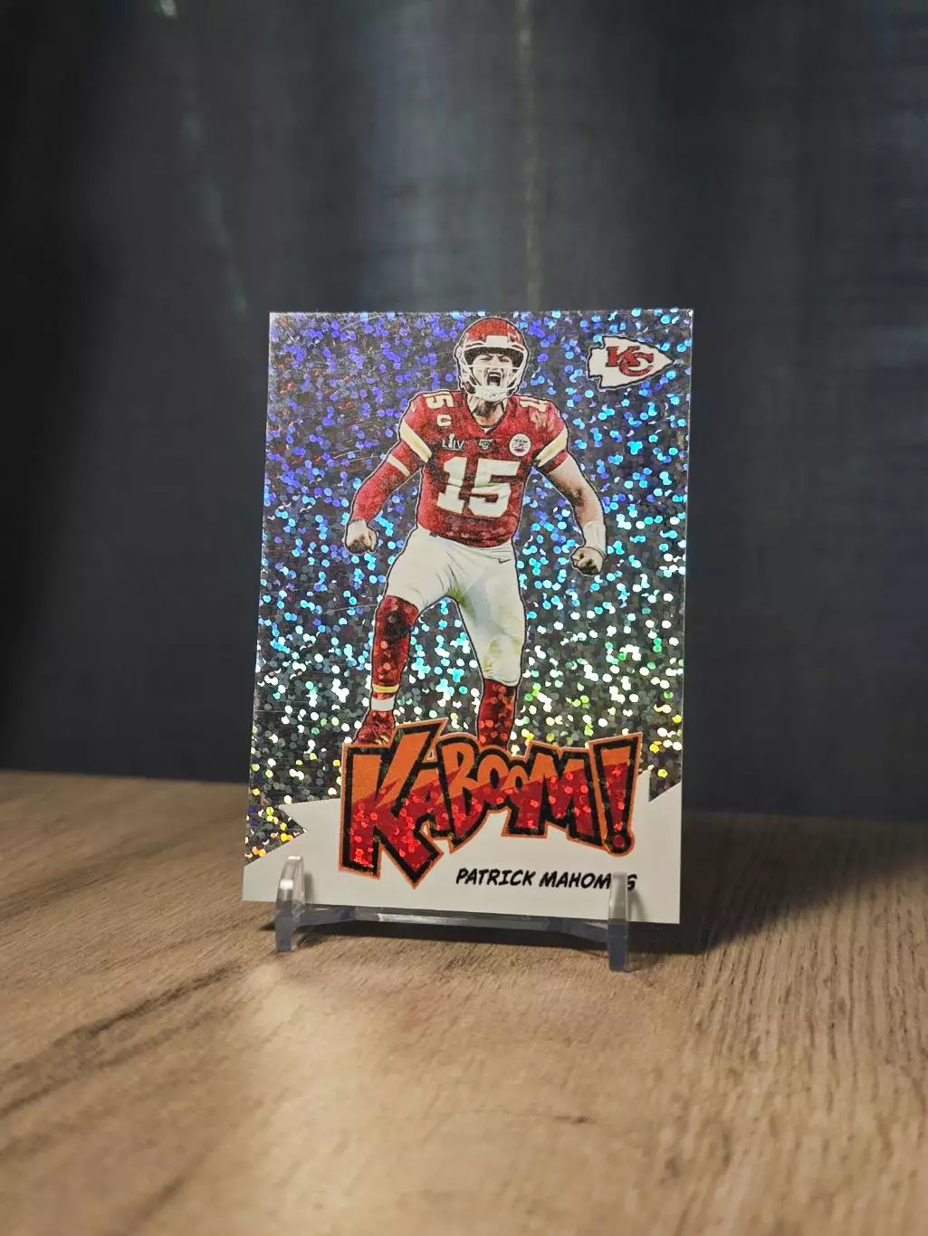 CLS Kaboom Patrick Mahomes