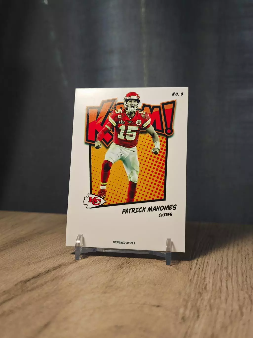 CLS Kaboom Patrick Mahomes 1
