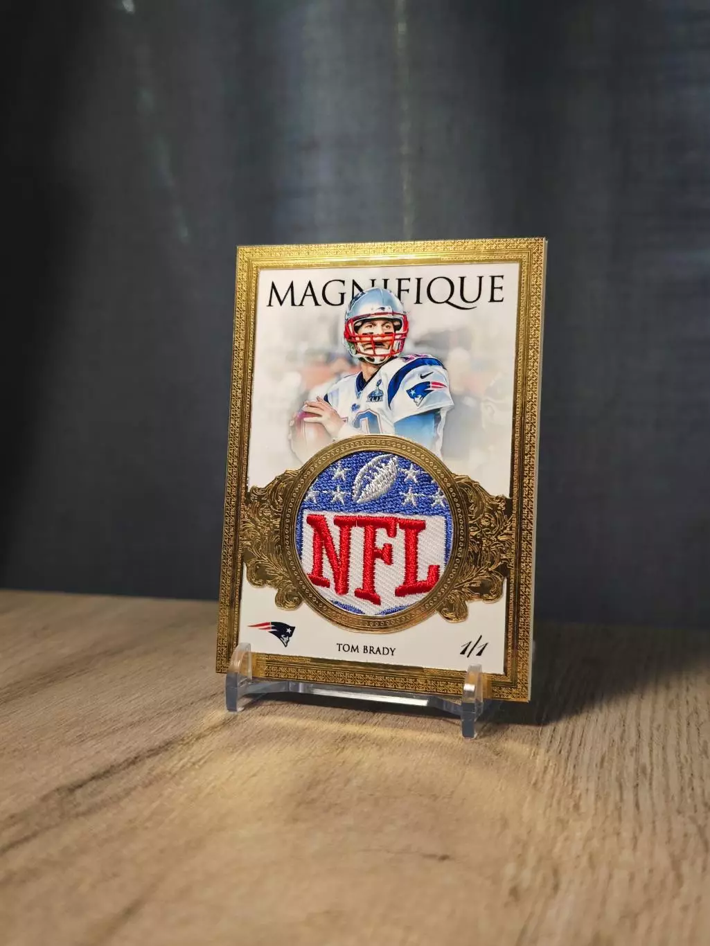 1/1 Gold CLS Magnifique Tom Brady
