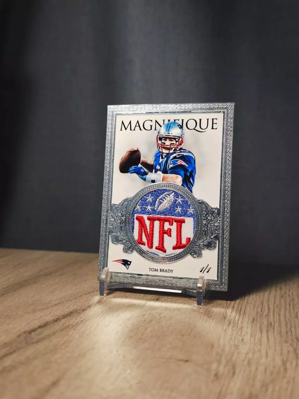 1/1 Silver CLS Magnifique Tom Brady
