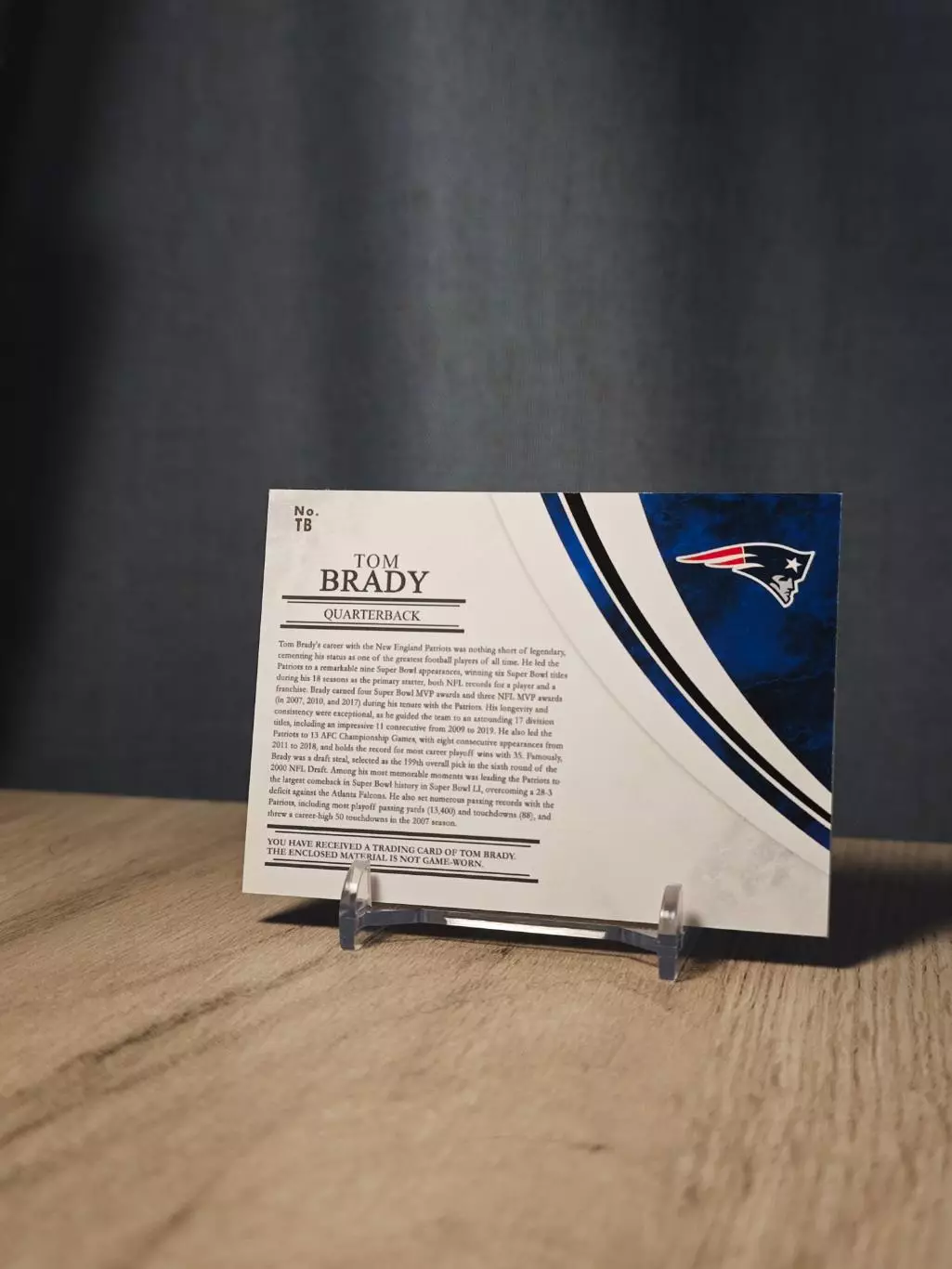 CLS Magnificent Collection Tom Brady 1