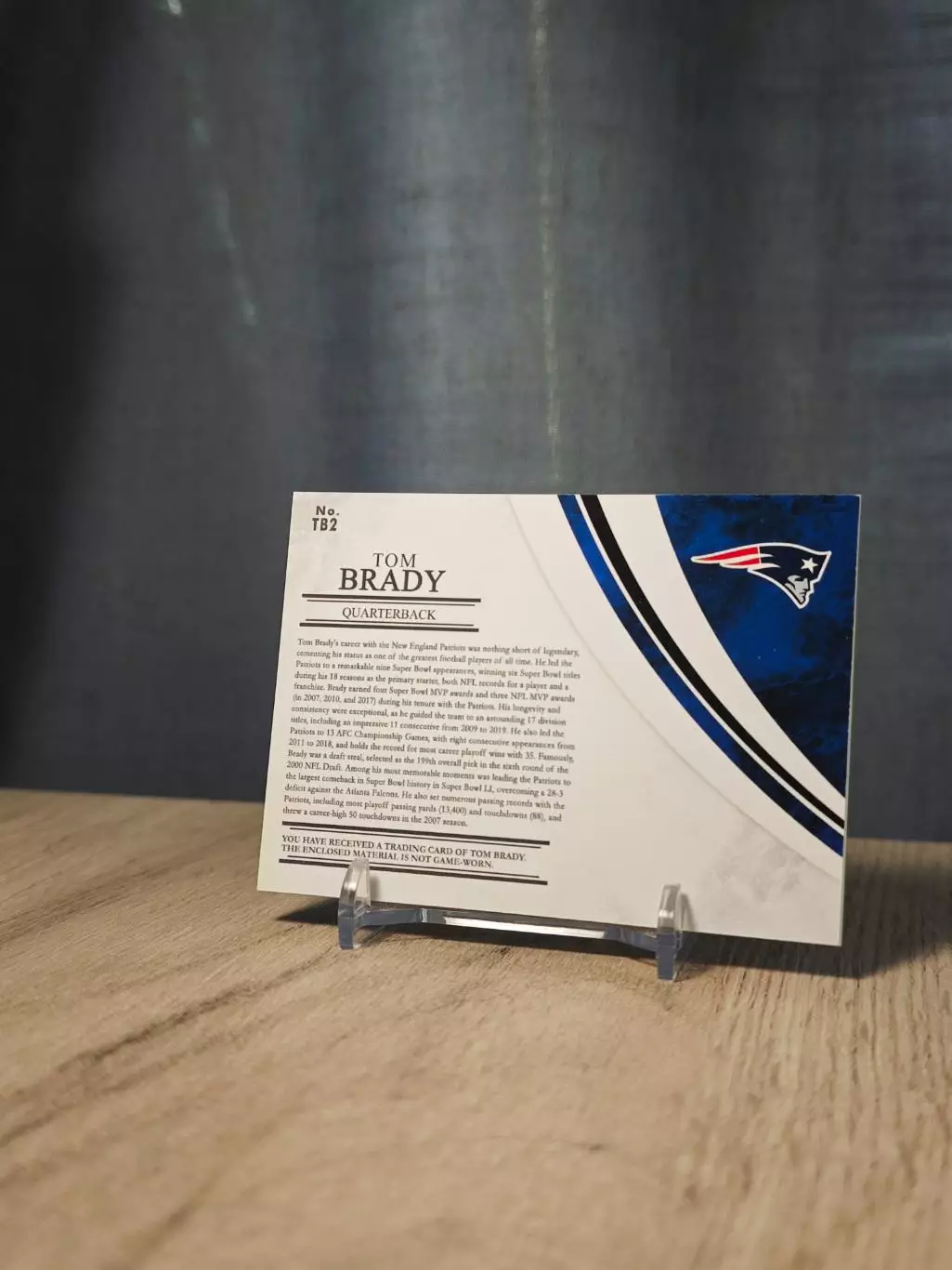 CLS Magnificent Collection Tom Brady 2 1