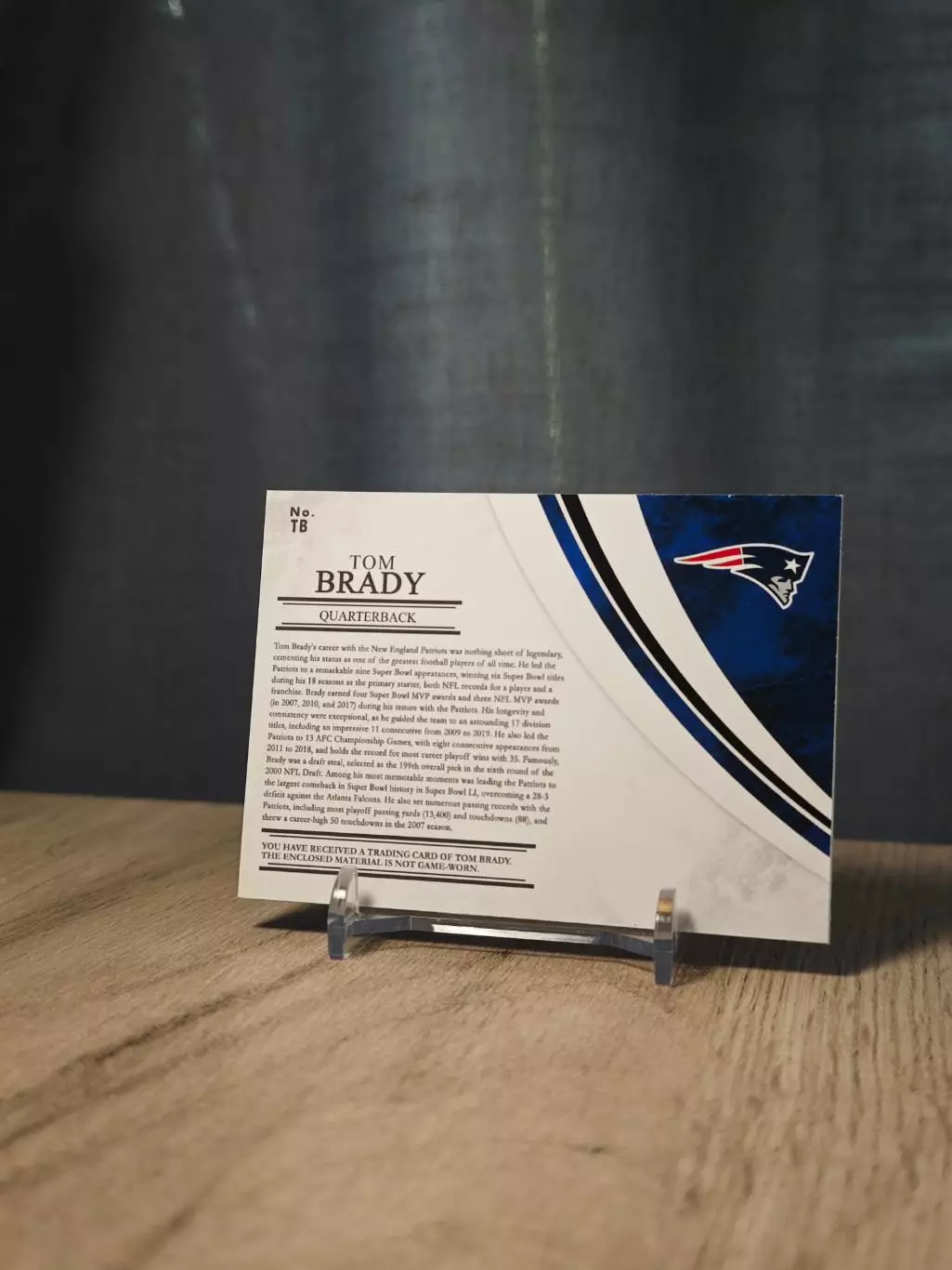 CLS Magnificent Collection Tom Brady 4 1