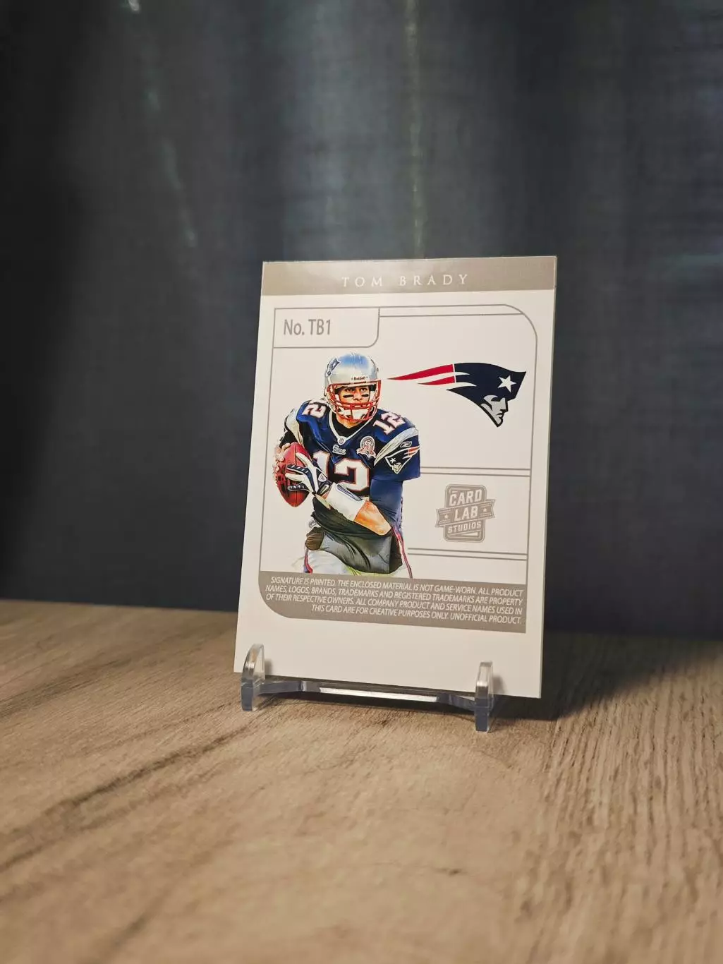 CLS Peerless Tom Brady 3 1