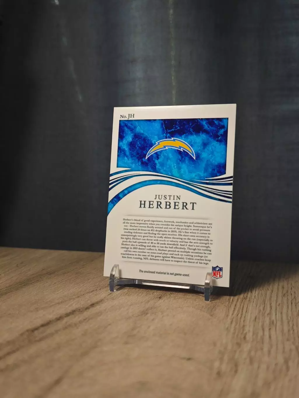 1/1 CLS Magnificent Collection Justin Herbert 1