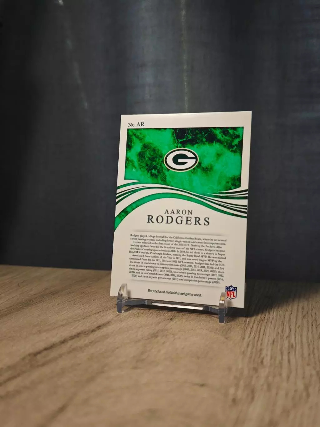 1/1 CLS Magnificent Collection Aaron Rogers 1