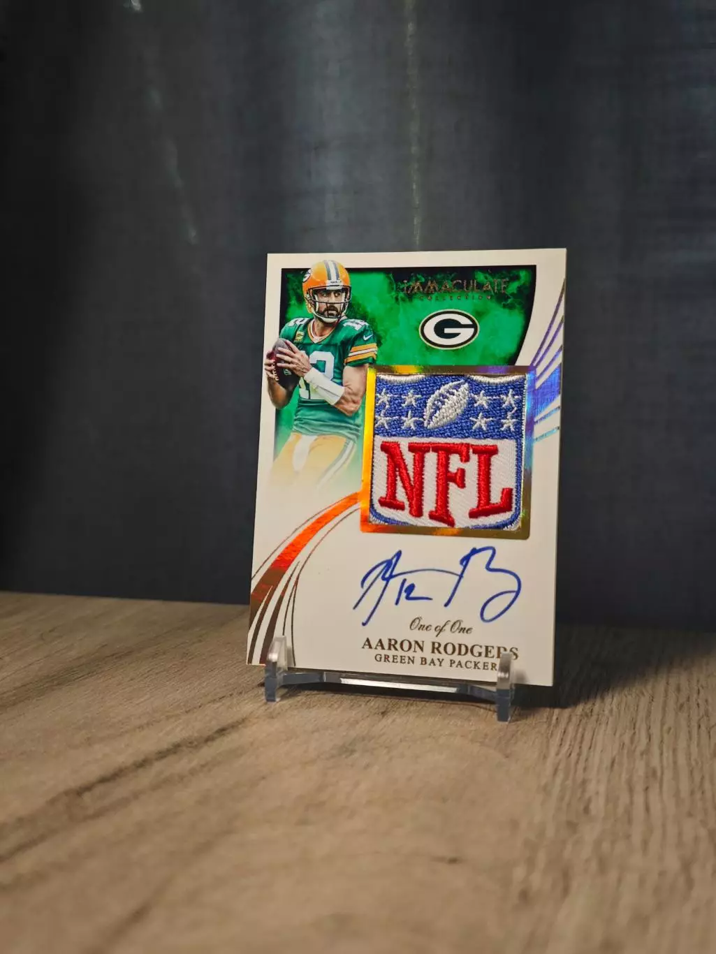 1/1 CLS Magnificent Collection Aaron Rogers 3