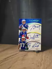 CLS Magnificent Collection Tom Brady - Edelman - Gronkowski