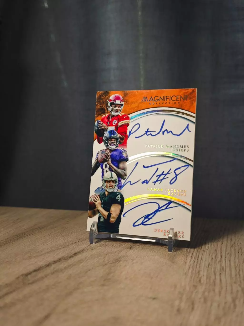 CLS Magnificent Collection Mahomes - Jackson - Carr