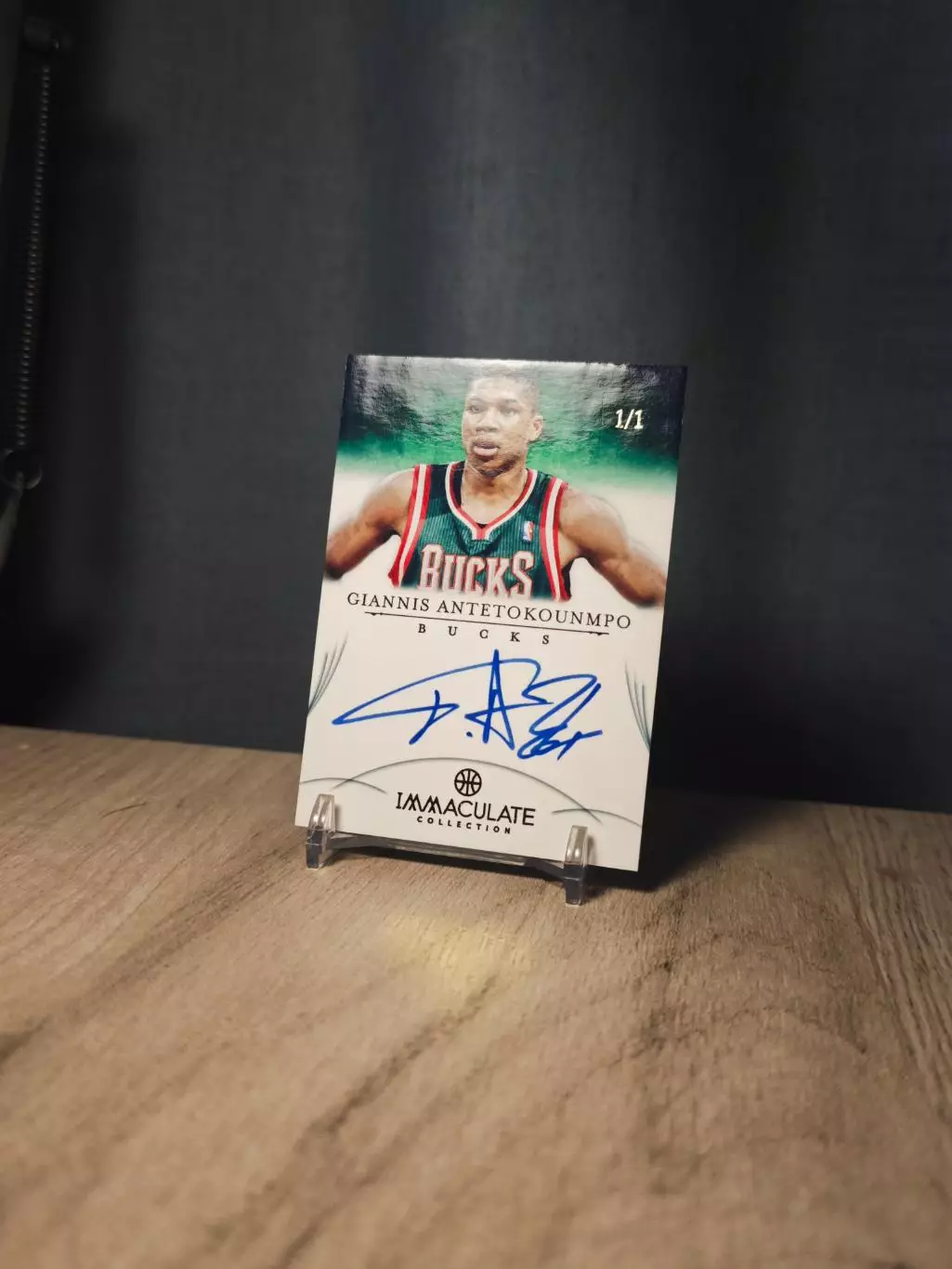 1/1 CLS Inscriptions Giannis Antetokounmpo