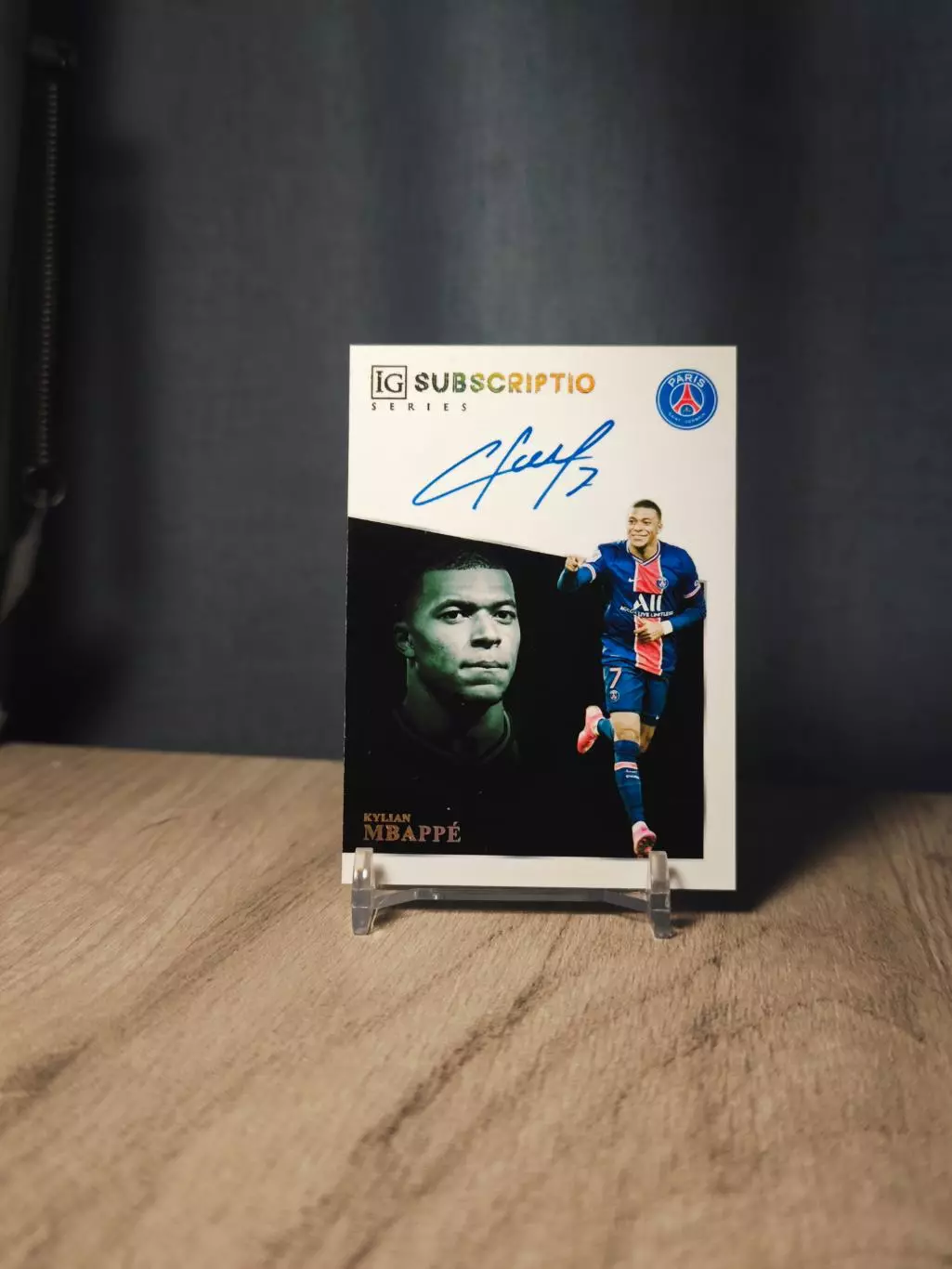 Ignitus Subscriptio Kylian Mbappe