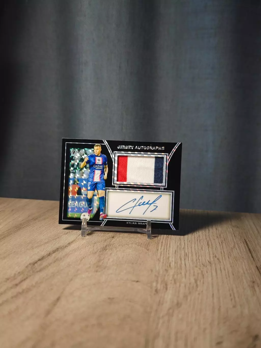 CLS Dark Shine jersey autographs Kylian Mbappe