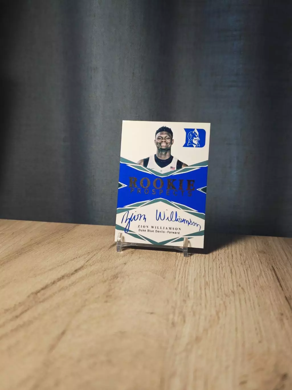 Rookie Prospects Zion Williamson
