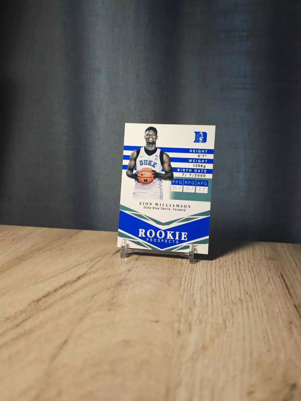 Rookie Prospects Zion Williamson 1