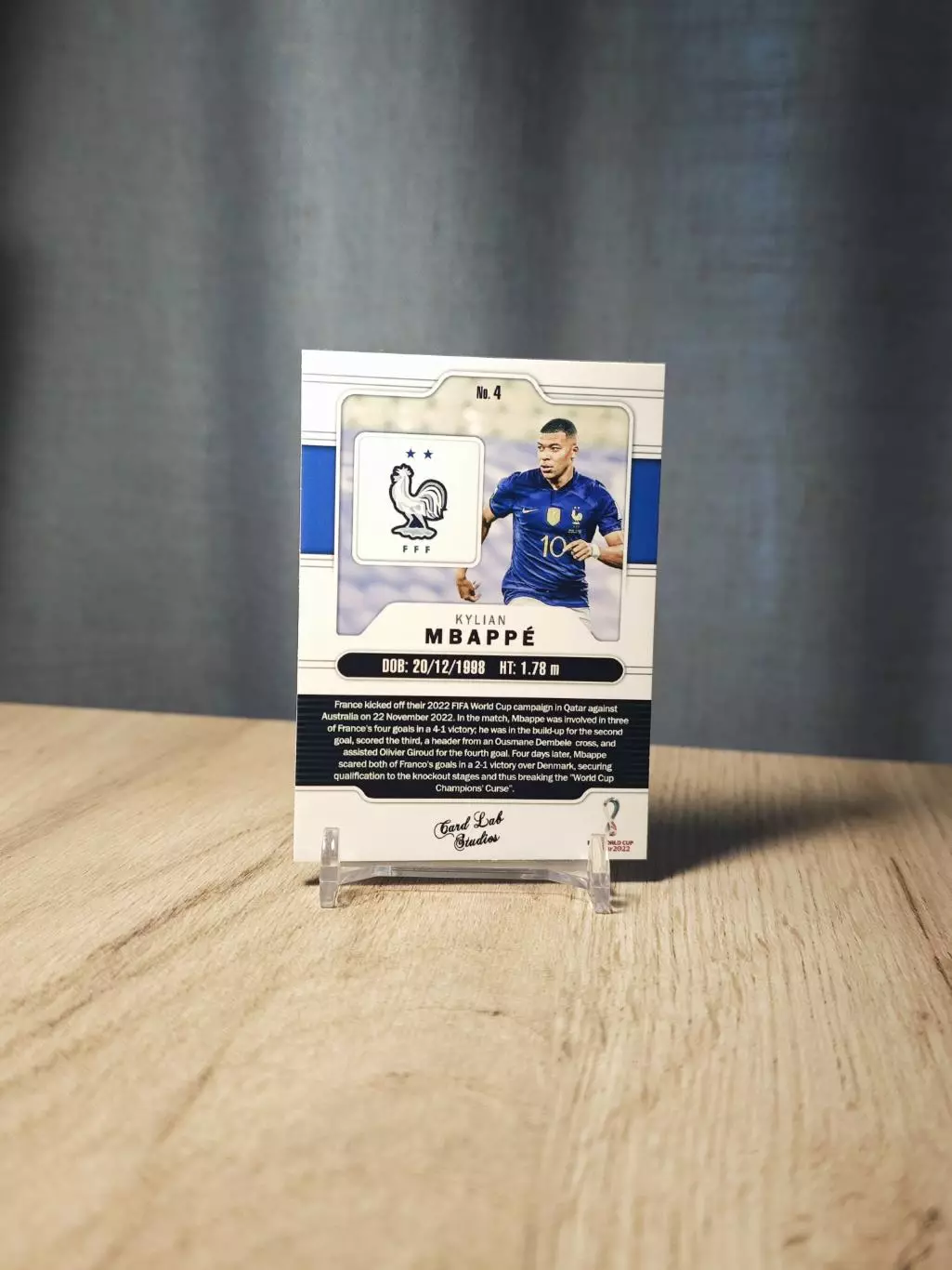 1/1 CLS Galaxy Kylian Mbappe 1