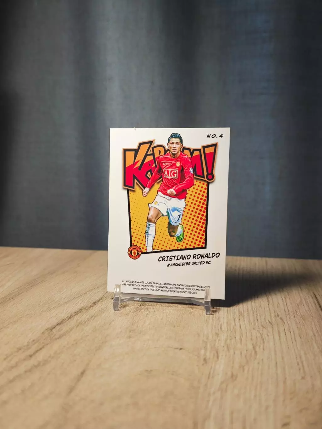 CLS Kaboom Cristiano Ronaldo MUnited 1