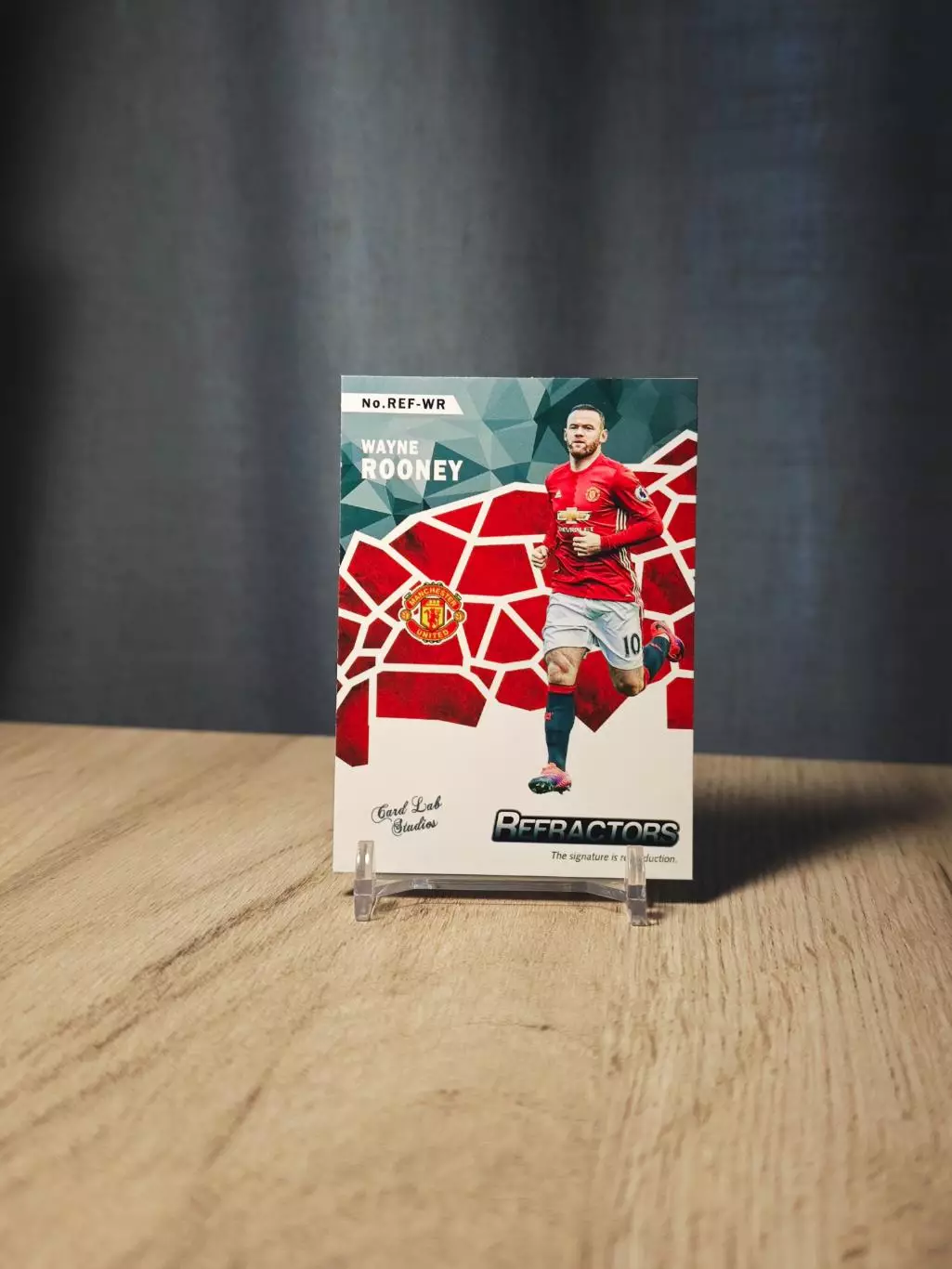 CLS Refractors Wayne Rooney 1