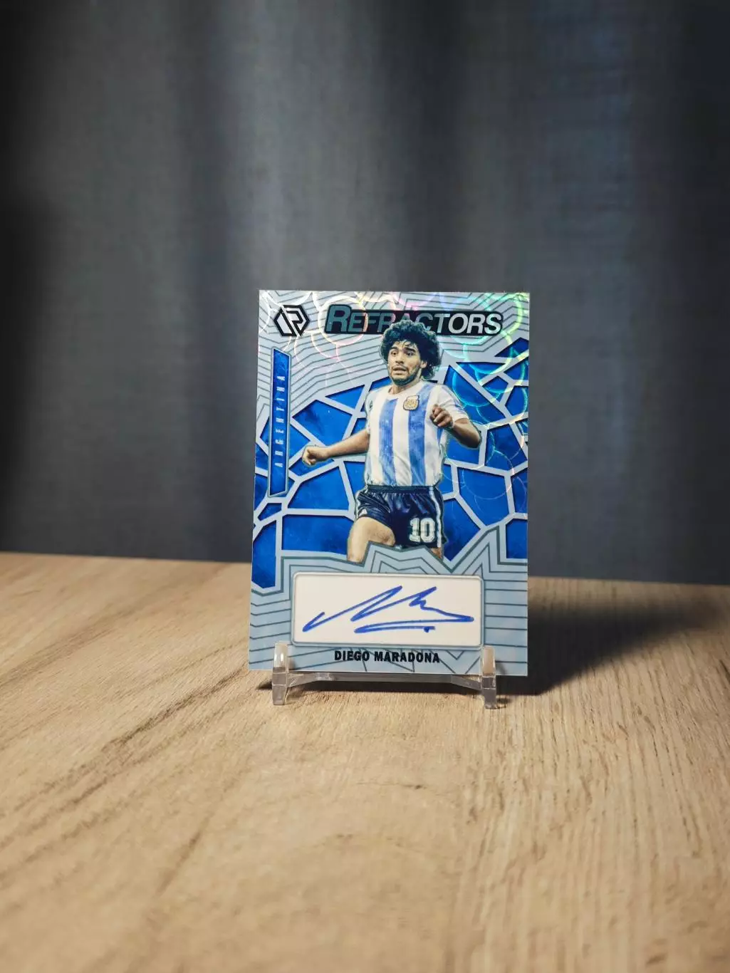 CLS Refractors Diego Maradona